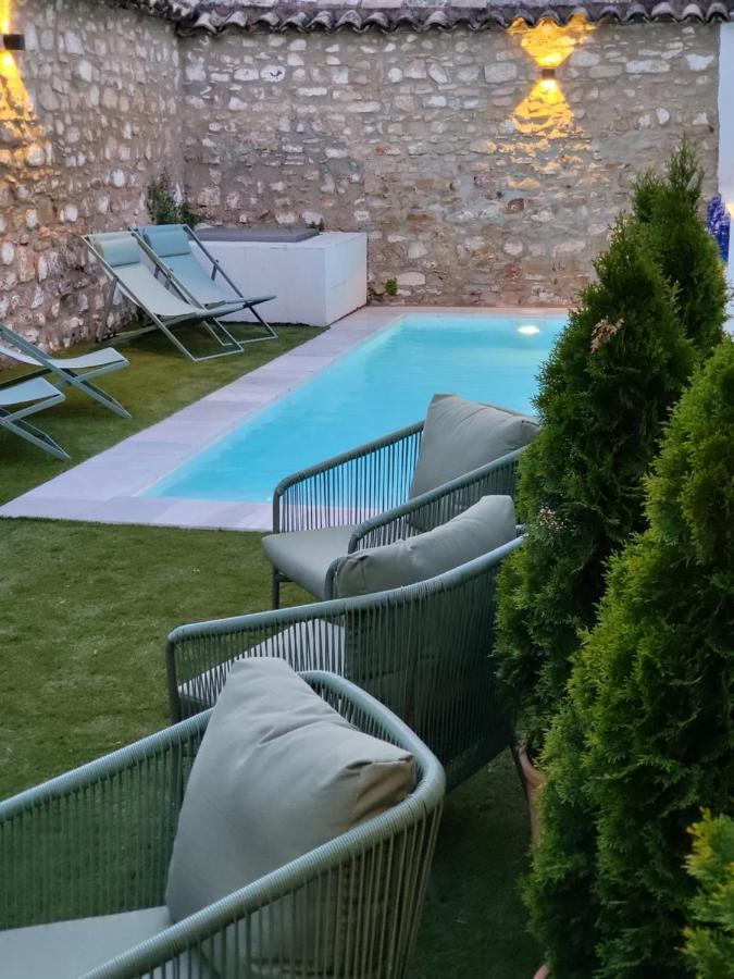 Hotel Carmen Boutique Baeza Exteriör bild