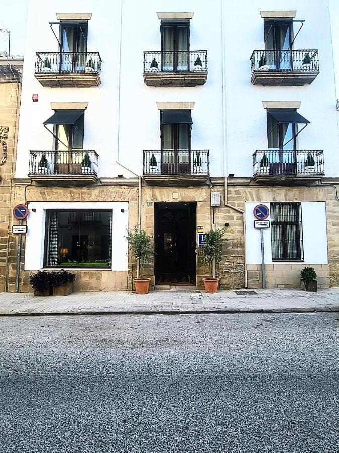 Hotel Carmen Boutique Baeza Exteriör bild