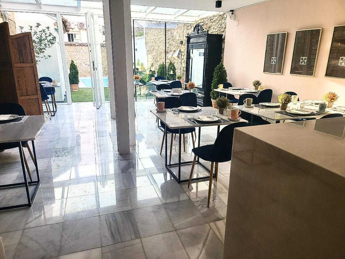 Hotel Carmen Boutique Baeza Exteriör bild