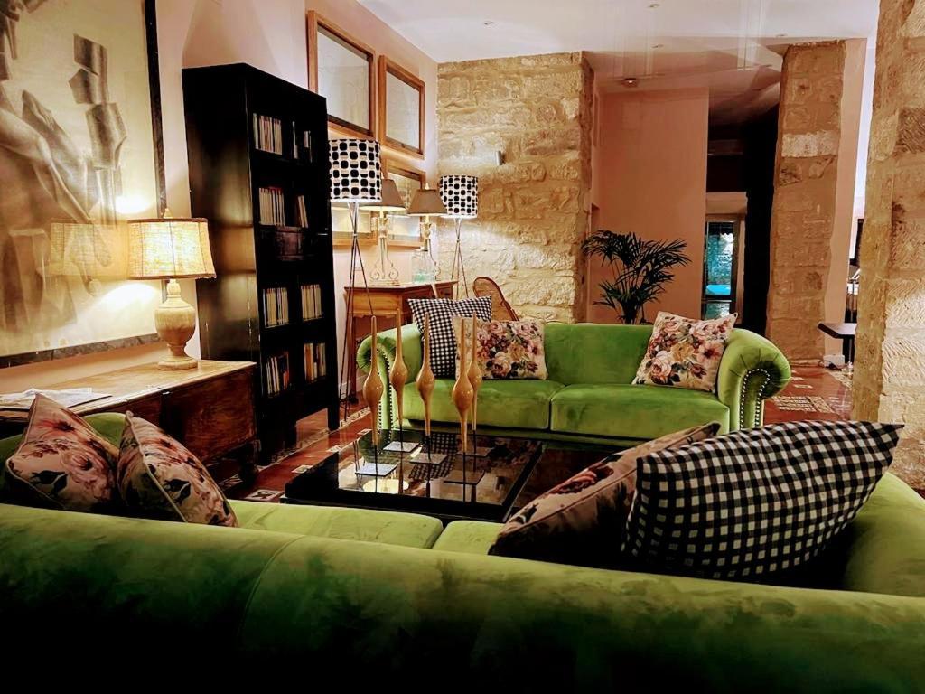 Hotel Carmen Boutique Baeza Exteriör bild