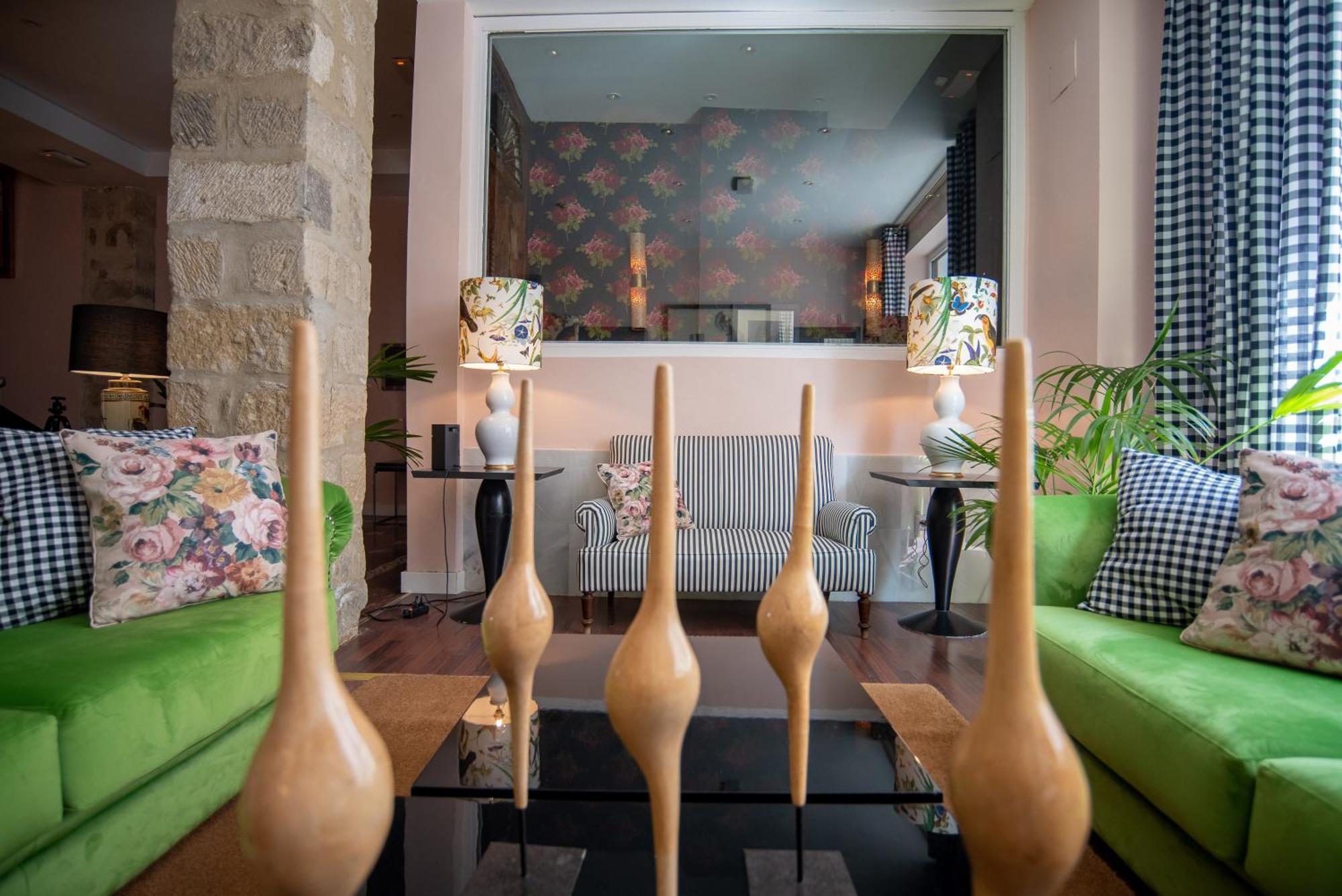 Hotel Carmen Boutique Baeza Exteriör bild